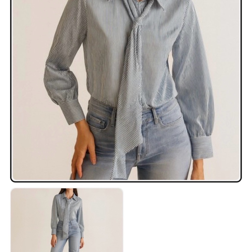 CAbi Margot Blouse